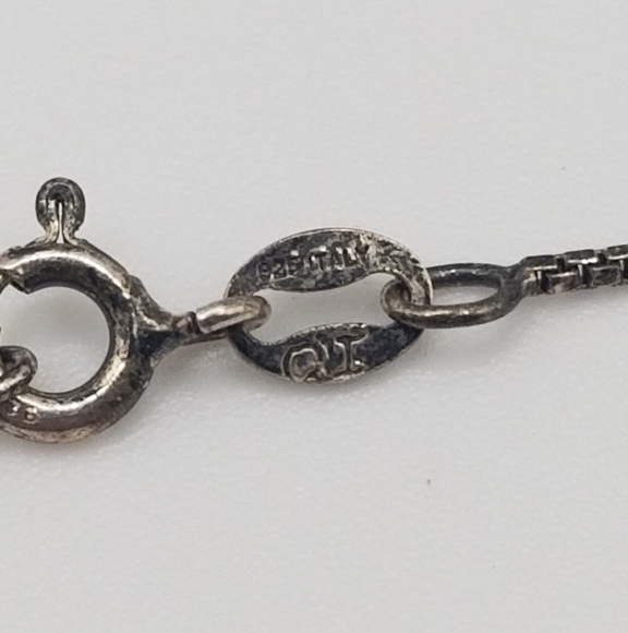 187 Sterling silver 925 Italy amethyst - Picture 3 of 4